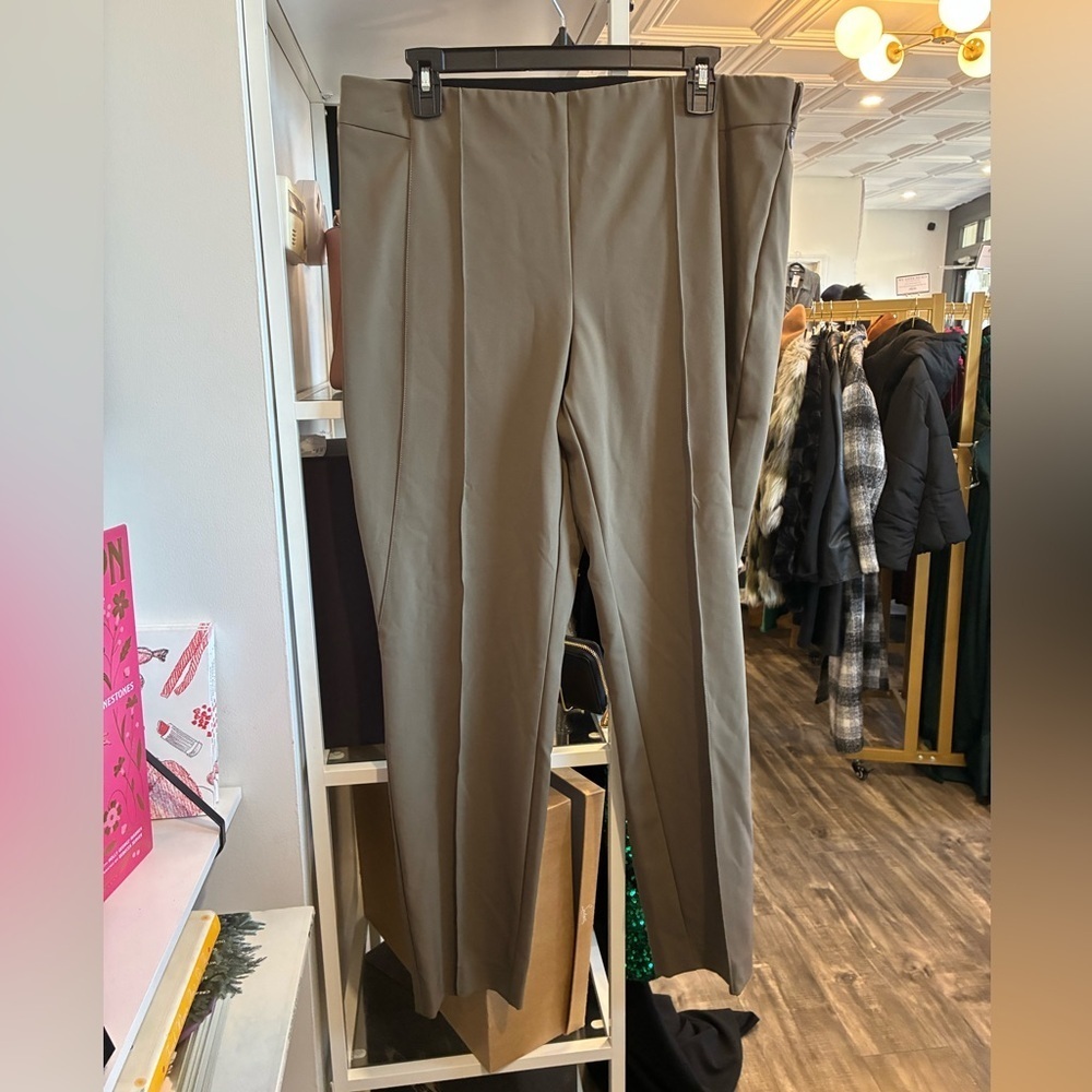Lafayette 148 New York brown pants size L